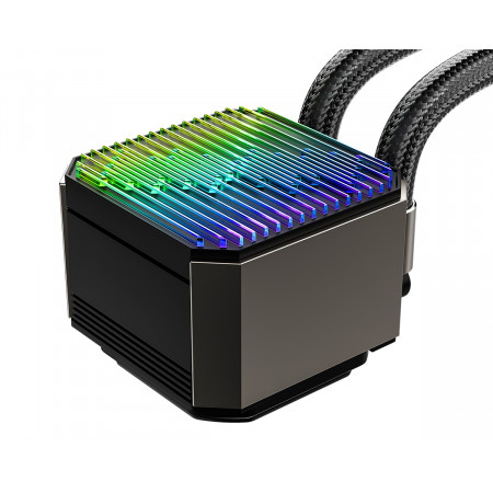 Система водяного охлаждения ID-COOLING DX240 MAX черный