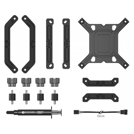 Система водяного охлаждения ID-COOLING DX240 MAX черный