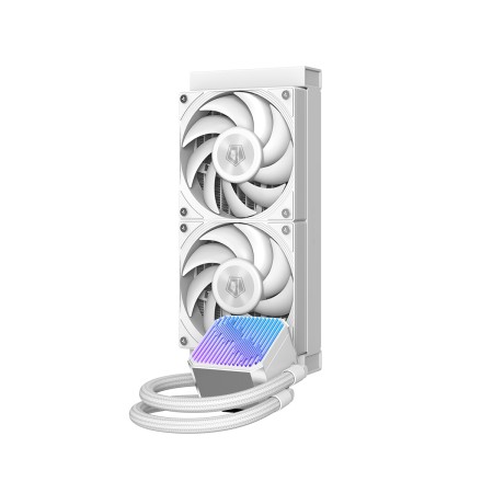 Система водяного охлаждения ID-COOLING DX240 MAX WHITE белый