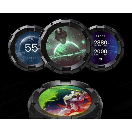 Система водяного охлаждения ID-COOLING SL360 PRO SE черный