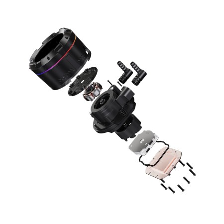 Система водяного охлаждения ID-COOLING SL360 PRO SE черный