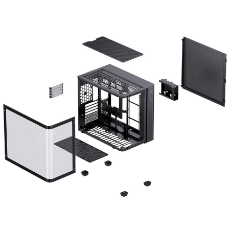 Корпус JONSBO TK-3 (TK-3 Black) черный