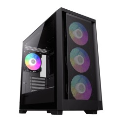 Корпус GameMax Defender MB (ГС-00007433) черный