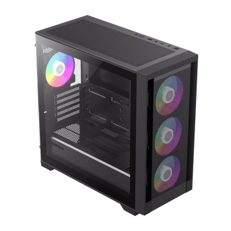 Корпус GameMax Defender MB (ГС-00007433) черный