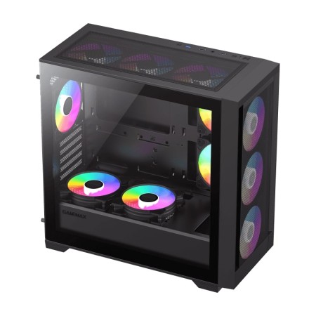 Корпус GameMax Defender MB (ГС-00007433) черный