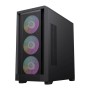 Корпус GameMax Defender MB (ГС-00007433) черный