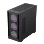 Корпус GameMax Defender MB (ГС-00007433) черный