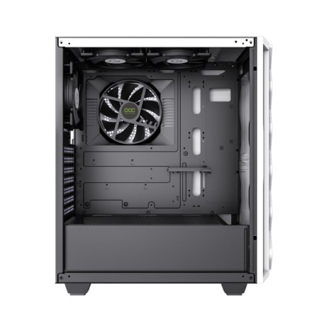 Корпус Gamemax Diamond CP WT белый