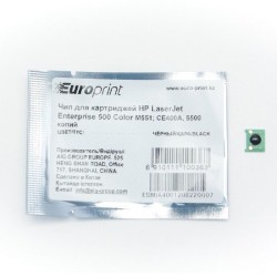 Чип Europrint для картриджа HP CE400A черный (5500 стр.)