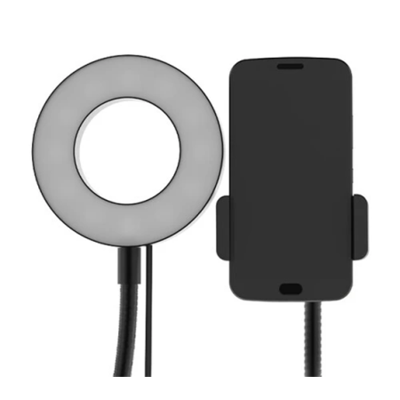 Кольцевая лампа Ritmix RRL-091 чёрный