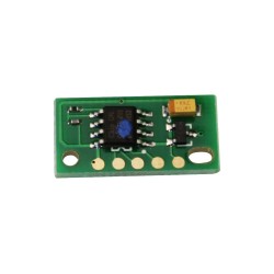 Чип CET для картриджей принтеров Konica Minolta Bizhub C451/C550/C650 голубой (27000 стр.) (регион WW)