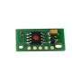 Чип CET для картриджей принтеров Konica Minolta Bizhub C451/C550/C650 пурпурный (27000 стр.) (регион WW)
