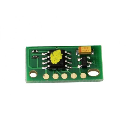 Чип CET для картриджей принтеров Konica Minolta Bizhub C451/C550/C650 желтый (27000 стр.) (регион WW)