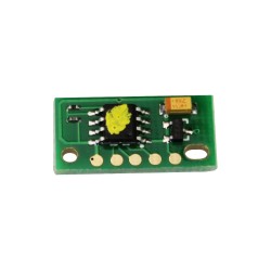 Чип CET для картриджей принтеров Konica Minolta Bizhub C451/C550/C650 желтый (27000 стр.) (регион WW)