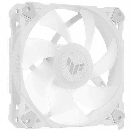Комплект вентиляторов ASUS TUF GAMING TF120 ARGB WHITE 3IN1 (TUF GAMING TF120 ARGB WHITE 3IN1) 3шт белый