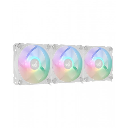 Комплект вентиляторов ASUS TUF GAMING TF120 ARGB WHITE 3IN1 (TUF GAMING TF120 ARGB WHITE 3IN1) 3шт белый