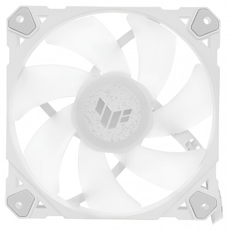 Комплект вентиляторов ASUS TUF GAMING TF120 ARGB WHITE 3IN1 (TUF GAMING TF120 ARGB WHITE 3IN1) 3шт белый