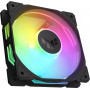 Комплект вентиляторов ASUS TUF GAMING TR120 ARGB REVERSE BLACK 3IN1 (TUF GAMING TR120 ARGB REVERSE BLACK) 3шт черный