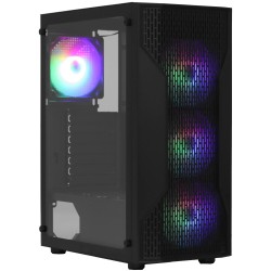 Корпус Cougar MX110 RGB (382BD20.0001) черный
