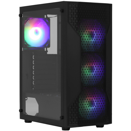 Корпус Cougar MX110 RGB (382BD20.0001) черный