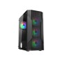 Корпус Cougar MX110 RGB (382BD20.0001) черный