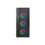 Корпус Cougar MX110 RGB (382BD20.0001) черный