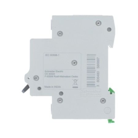 Автоматический выключатель Schneider Electric EZ9F34150 50 A белый