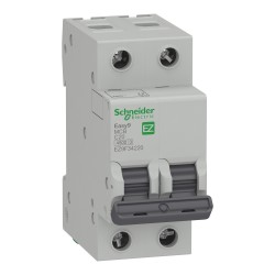 Автоматический выключатель Schneider Electric Easy9 2P C20 (EZ9F34220)