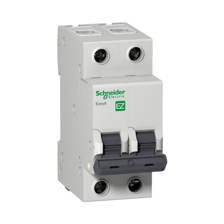 Автоматический выключатель Schneider Electric EZ9F34263 63 A белый