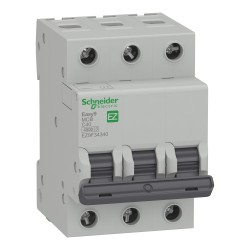 Автоматический выключатель Schneider Electric Easy9 3P C40 (EZ9F34340)
