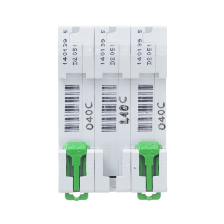 Автоматический выключатель Schneider Electric EZ9F34340 40 A белый