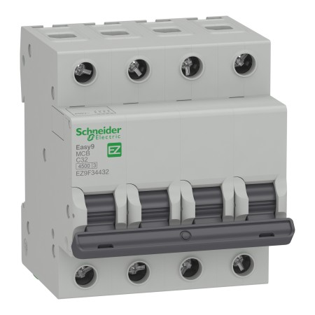 Автоматический выключатель Schneider Electric EZ9F34432 32 A белый