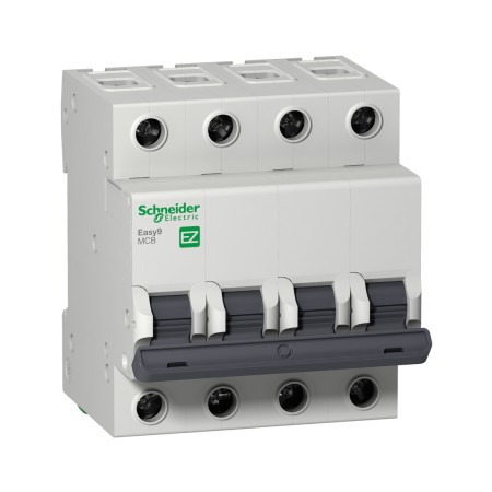 Автоматический выключатель Schneider Electric EZ9F34450 50 A белый