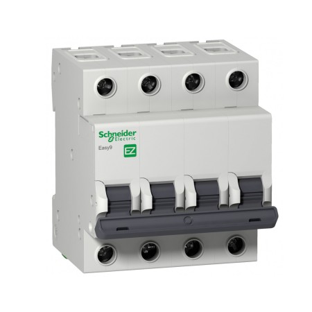 Автоматический выключатель Schneider Electric EZ9F34463 63 A белый