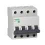 Автоматический выключатель Schneider Electric EZ9F34463 63 A белый