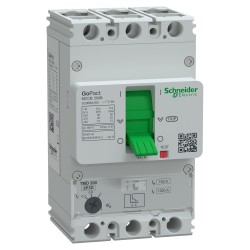 Автоматический выключатель Schneider Electric GoPacT G200 3P 160 А 25 кА (G20B3A160)