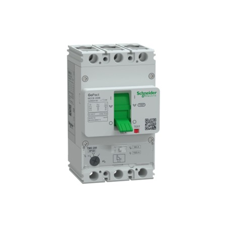 Автоматический выключатель Schneider Electric G20B3A160 160 A белый