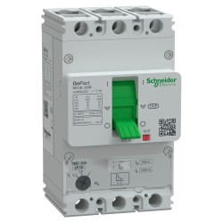 Автоматический выключатель Schneider Electric GoPacT G200 3P 200 А 25 кА (G20B3A200)