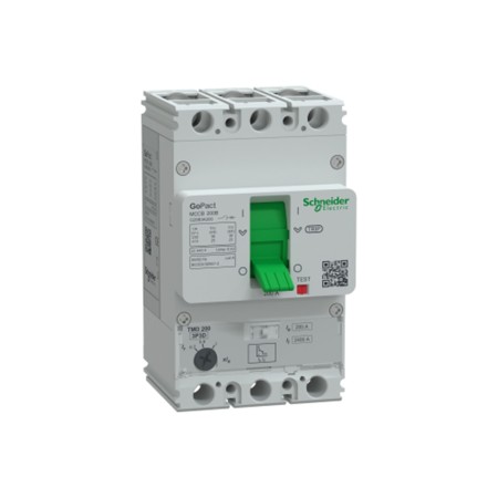 Автоматический выключатель Schneider Electric G20B3A200 200 A белый