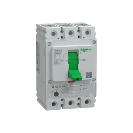 Автоматический выключатель Schneider Electric G25B3A250 250 A белый