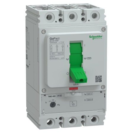 Автоматический выключатель Schneider Electric G40F3A320 320 A белый