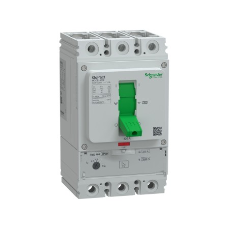 Автоматический выключатель Schneider Electric G40F3A320 320 A белый