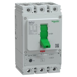 Автоматический выключатель Schneider Electric GoPacT G400 3P 400 А 36 кА (G40F3A400)