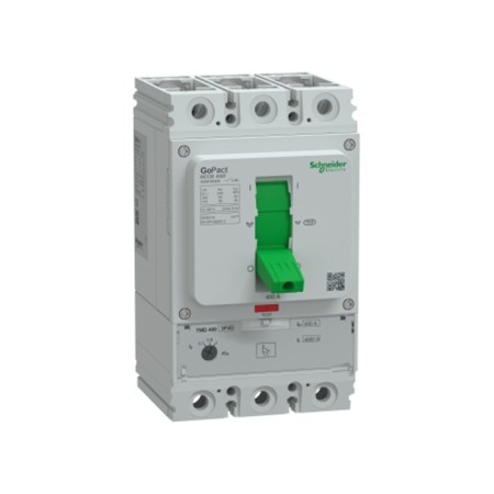 Автоматический выключатель Schneider Electric G40F3A400 400 A белый