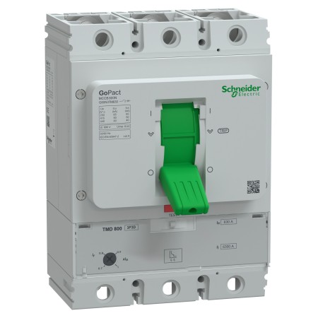 Автоматический выключатель Schneider Electric G80N3TM630 630 A белый