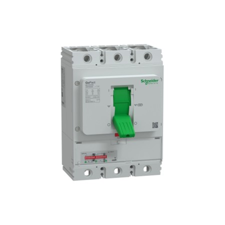 Автоматический выключатель Schneider Electric G80N3TM630 630 A белый