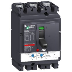 Автоматический выключатель Schneider Electric ComPacT NSX250 3P 200 А 36 кА (LV431631)