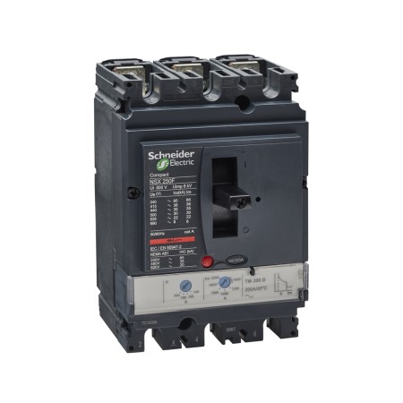 Автоматический выключатель Schneider Electric LV431631 200 A черный