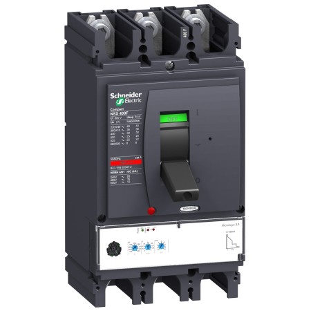 Автоматический выключатель Schneider Electric LV432676 400 A черный