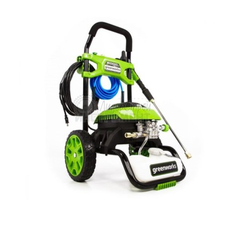 Мойка высокого давления Greenworks GHP2000 (5105507) зелёный